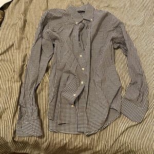 Peter Millar gingham shirt